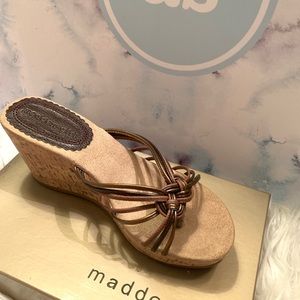 Madden Girl wedge sandal